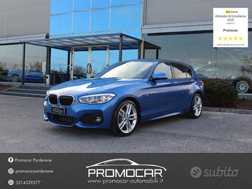BMW 116 i 5P Msport *UNIPROP*TAGLIANDI BMW*NEOPA