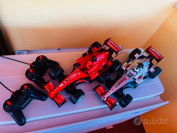 Coppia modellini Formula 1