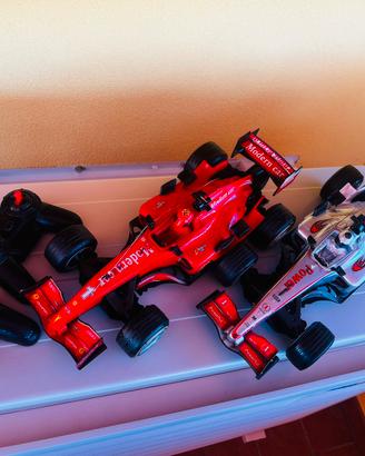 Coppia modellini Formula 1