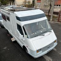 Motorhome camper integrale 6 posti 600w 6kw litio