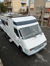 Motorhome camper integrale 6 posti 600w 6kw litio