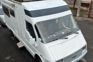 Motorhome camper integrale 6 posti 600w 6kw litio