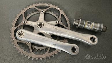 Shimano DURA-ACE 7700 - Guarnitura + MC
