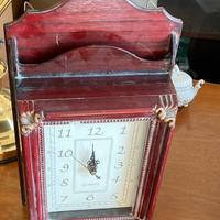 Orologio porta chiavi da parete