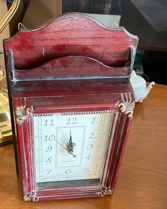 Orologio porta chiavi da parete