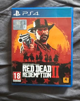 RED DEAD REDEMPTION 2  completo con mappa PS4