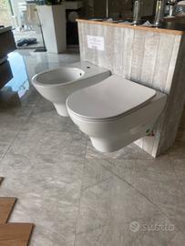 Sanitari sosoesi incl. Copri incl.  soft