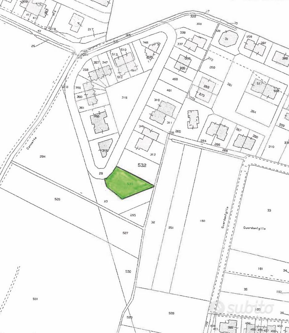 Terreno edificabile urbanizzato - Vista 4
