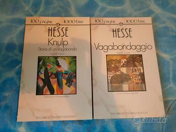 Knulp  + Vagabondaggio  - H. Hesse