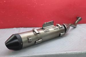 SCARICO SILENZIATORE YAMAHA XT660R 2004 2016 XT 66