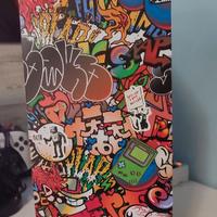 Pc Gaming FullHD 1080p Alto  "Graffiti Art"