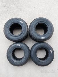 4 Gomme Pneumatici Go Kart Vega 10x4.50-5 Tubeless
