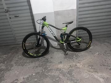 Mtb full 27.5 taglia m giant trance 3