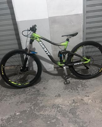 Mtb full 27.5 taglia m giant trance 3