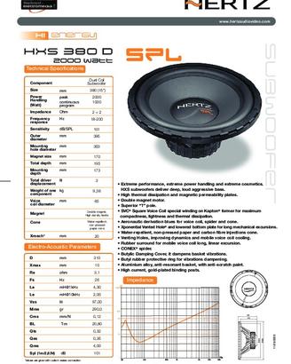 Herz  spl 2000w