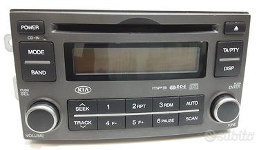 Ricambio Autoradio KIA CARENS 2a Serie 2006-2010 9