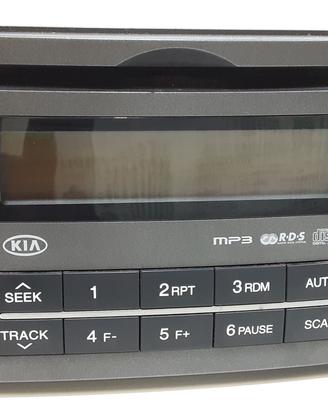 Ricambio Autoradio KIA CARENS 2a Serie 2006-2010 9