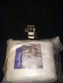 Coperta ponderata 150x210 9kg bianca