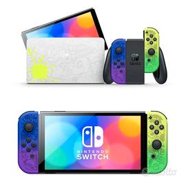 Nintendo Switch oled edizione Splatoon 3