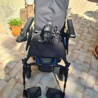 Carrozzina elettrica QUICKIE Q100R