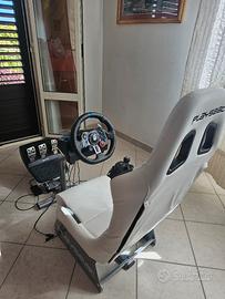 Playseat Sim Racing Logitech G29 + Cambio H 