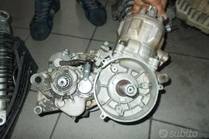Alp 260 96 : motore cerchio pinza radiatore