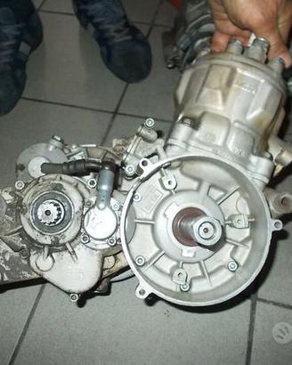 Alp 260 96 : motore cerchio pinza radiatore