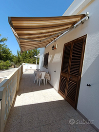 Vacanze sud Italia. Casa climatizzata con barbecue