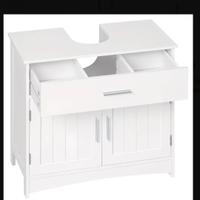 mobiletto bagno con buco per lavabo fino a metà