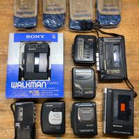 Lotto WALKMAN SONY Cassette