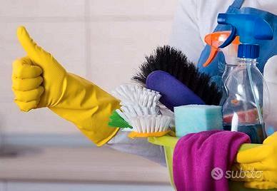 Ciao sono Eugenia faccio pulizia ad ore case appar