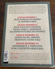 Le 48 leggi del potere Robert Greene edizione 2014 - Libri e Riviste In  vendita a Firenze