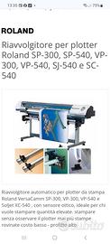 avvolgitore roland 