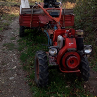 Motoagricolo 14 cv