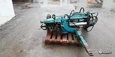 fresa interfilare OMAS idraulica