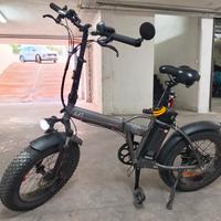 Bici elettrica batteria nuova