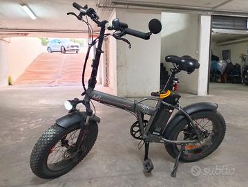 Bici elettrica batteria nuova