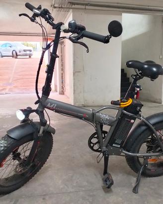 Bici elettrica batteria nuova