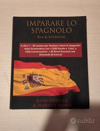 imparare lo spagnolo- base e intermedio