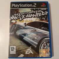 Need for Speed most wanted ps2