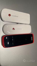 Tre Chiavette Internet USB Vodafone e TIM