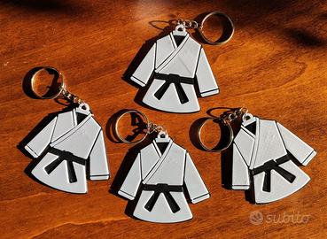 portachiavi karategi