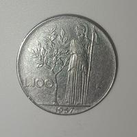 100 lire 1957