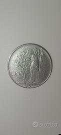 100 lire 1957