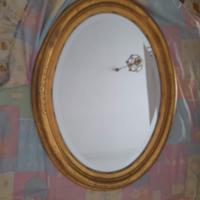 Specchio ovale