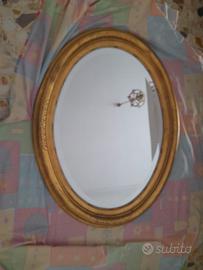 Specchio ovale