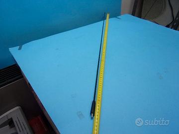 Antenna esterna per autoradio, lunghezza 85 cm,