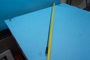 Antenna esterna per autoradio, lunghezza 85 cm,