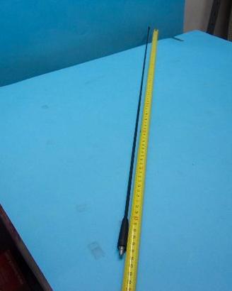 Antenna esterna per autoradio, lunghezza 85 cm,