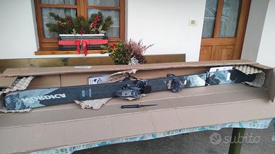 sci nordica enforcer 89 MAI USATO
